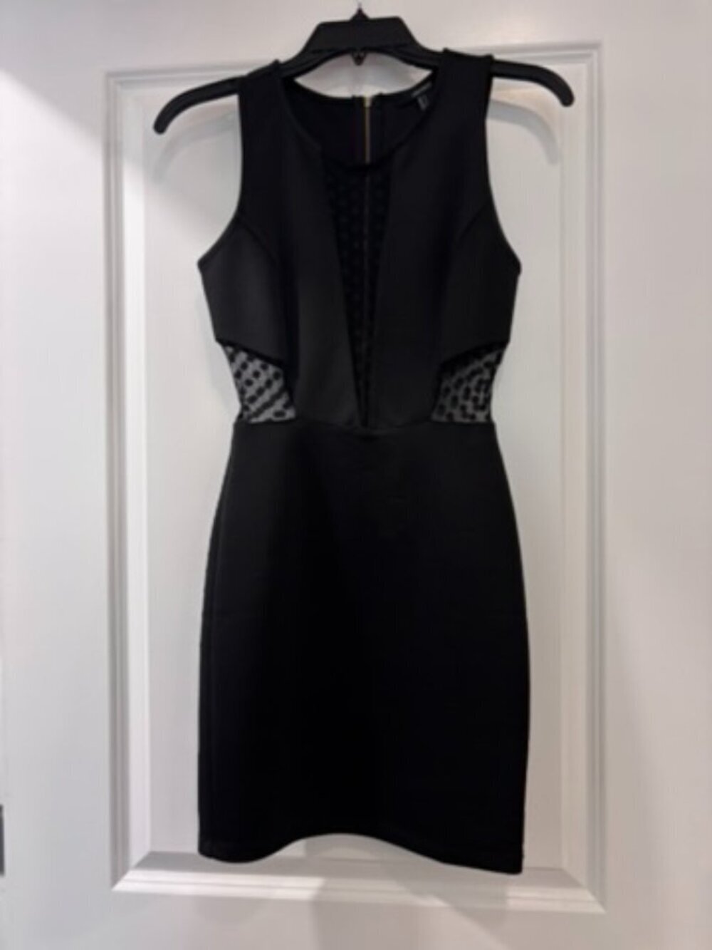 Forever 21 Cutout Black Bodycon Dress